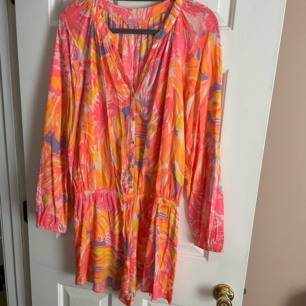 Lilly Pulitzer Romper